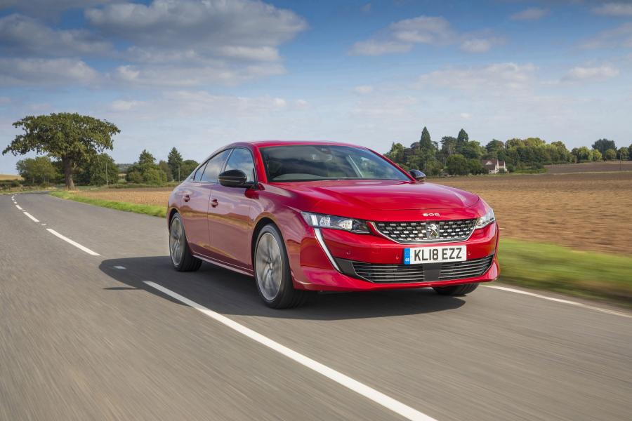  Peugeot 508 GT 2018 года  (UK) (фото 7 из 33)